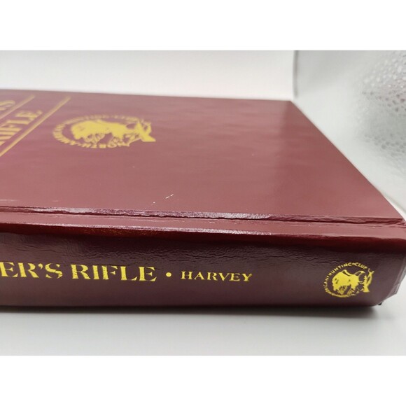 EUC The Hunter’s Rifle by Clay Harvey 1988 400P Vintage Book - Picture 3 of 8